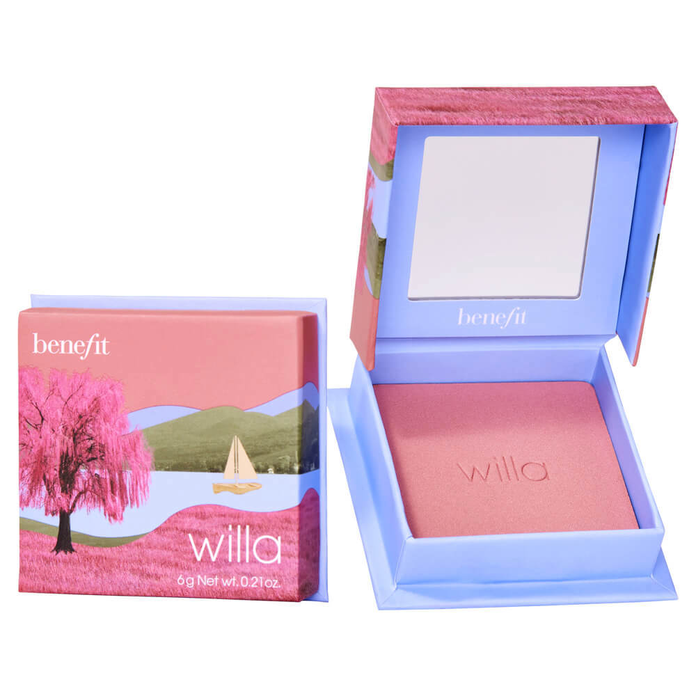 Benefit Willa Soft Neutral Rose Blush